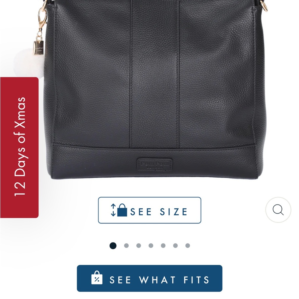 Elegant Black Crossbody Bag